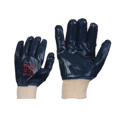 Knitted gloves 059