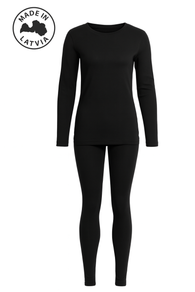 100% Merino Wool Thermal Underwear Set – Breathable, Warm & Moisture-Wicking Base Layer