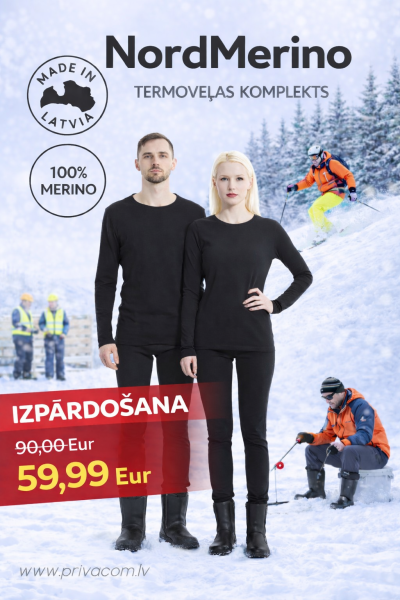 100% Merino Wool Thermal Underwear Set – Breathable, Warm & Moisture-Wicking Base Layer