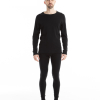100% Merino Wool Thermal Underwear Set – Breathable, Warm & Moisture-Wicking Base Layer