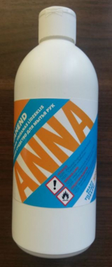 Dezinfekcijas līdzeklis Anna 500 ml 