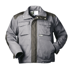 elysee® Canvas waistband jacket CAMBRIDGE 21812 grey/black