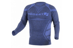 Hogert OSTE HT5K390 seamless termal longsleeve blue