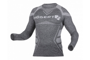 Hogert Seamless termal longsleeve OSTE HT5K392  graphite