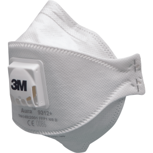 3M™ Aura™ 9312+ Respirator FFP1 with Exhalation Valve