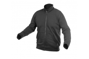 Hogert BREND cotton sweatshirt black HT5K438