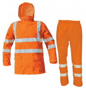 Waterproof set Siret set Hi-Vis 