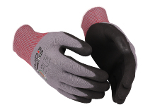 Nylon work gloves with nitrile palm coating Guide 580