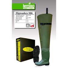 МУЖСКИЕ РЕЗИНОВЫЕ САПОГИ LEMIGO WADER 986