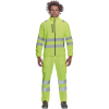 ALMERIA HV FLEECE жёлтая Hi-Vis флисовая куртка
