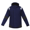 ATLANTA SOFTSHELL JACKET WITH REFLECTIVE FABRIC PARTS