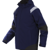ATLANTA SOFTSHELL JACKET WITH REFLECTIVE FABRIC PARTS