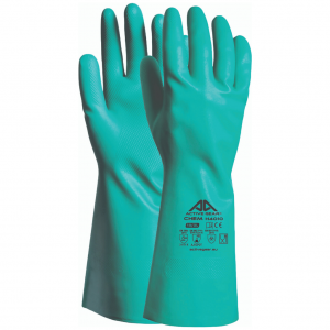  Active Gear Chemical resistant gloves, nitrile L Chem H4010