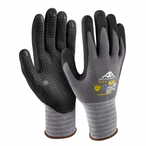 Active Gear darba cimdi trikotāžas ar nitrila pārklājumu FLEX F3140