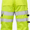 Augstas kvalitātes bikses  3/4 Hi-Vis 2027 PLU Fristads 100976-196, dzeltenas