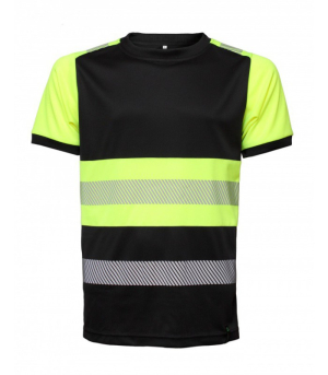 High-visibility short-sleeved T-shirt SANTIAGO