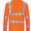 Augstas redzamības pretērču Polo krekls ar garām piedurknēm SAFETYLINE 117.003.