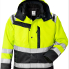 Augstas redzamības siltā garā Hi-Vis darba jaka FRISTADS 4043PP 119630