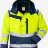 Augstas redzamības siltā garā Hi-Vis darba jaka FRISTADS 4043PP 119630