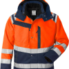 Augstas redzamības siltā garā Hi-Vis darba jaka FRISTADS 4043PP 119630