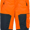 Augstas redzamības ziemas bikses Fristads 2034 PP 100994-171, dzeltens/zils