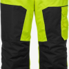Augstas redzamības ziemas bikses Fristads 2034 PP 100994-171, dzeltens/zils