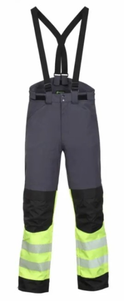 Augstas redzamības ziemas darbapuskombinezons ATLANTA (BoSafety) (WB-8936NEW)