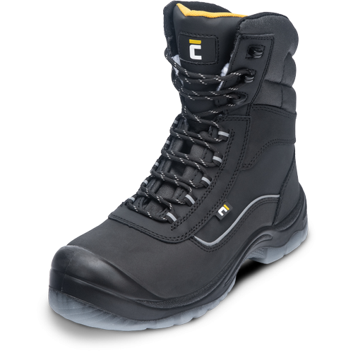 Augstie siltie Šņorzābaki Black knight BK TPU MF S3 CI SRC 02040147