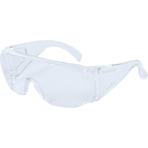 BASIC Safety Glasses with Clear Lenses – Class 1F | EN 166:2001