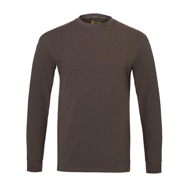 Bamboo Long Sleeve T-Shirt – Breathable, Antibacterial, All-Season Comfort
