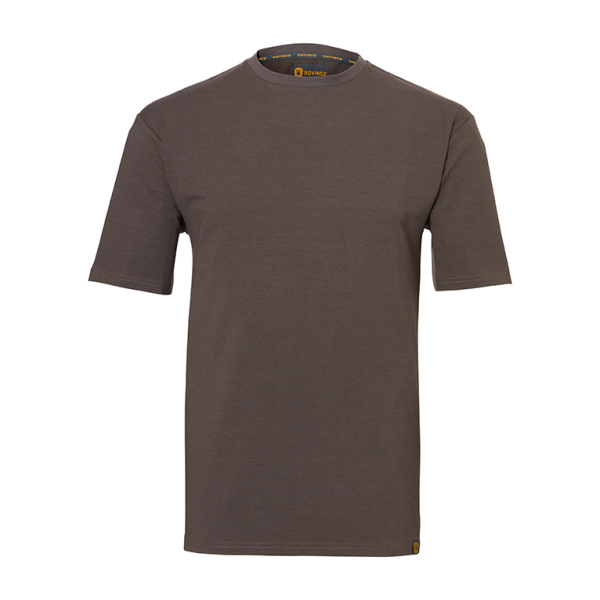 Bamboo T-Shirt Short Sleeve – Breathable, Antibacterial, UV40 Protection (Olive Green) 118.002.