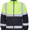BoSafety Hi-Vis Class 2 flīsa džemperis Fleece