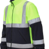 BoSafety Hi-Vis Class 2 flīsa džemperis Fleece