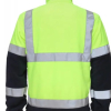 BoSafety Hi-Vis Class 2 flīsa džemperis Fleece