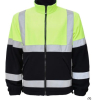 BoSafety Hi-Vis Class 2 flīsa džemperis Fleece
