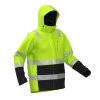 BoSafety LIMA FIT Hi-Vis Class 3 Winter Jacket