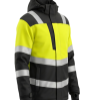 BoSafety LIMA PLUS 3in1 зимняя сигнальная рабочая куртка с отстёгивающимся жилетом – класс 1