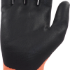 Cimdi pretiegriezuma (B) nitrila pārklājumu, oranži CUT C3160 Active Gear 