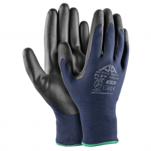 Cimdi trikotāžas ar nitrila pārklājumu FLEX F3330 Active Gear