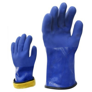 Winter PVC gloves 174, 9 size