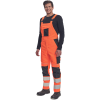 Darba puskombinizons MAX VIVO Hi-Vis 