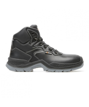 ORIONE Work Lace-Up Boots, Waterproof, with Safety Toe and Slip-Resistant Sole
