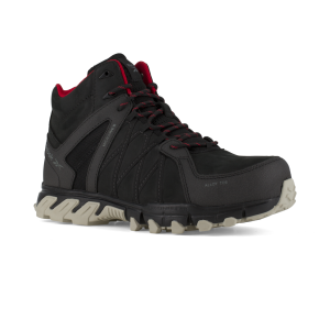 Рабочие шнурованные ботинки Reebok Trailgrip Safety IB 1052 S3 HRO, водонепроницаемые с алюминиевым носком и противоскользящей подошвой