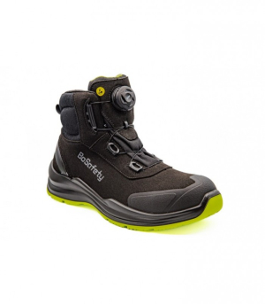 LEONIDIO-MOZ S3S ESD FO WPA SR – рабочие ботинки с пластиковым носком, Kevlar промежуточной подошвой и системой быстрой шнуровки BOA