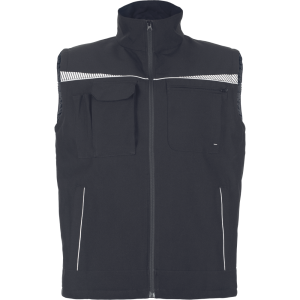 EMERTON STR Winter Vest, Black