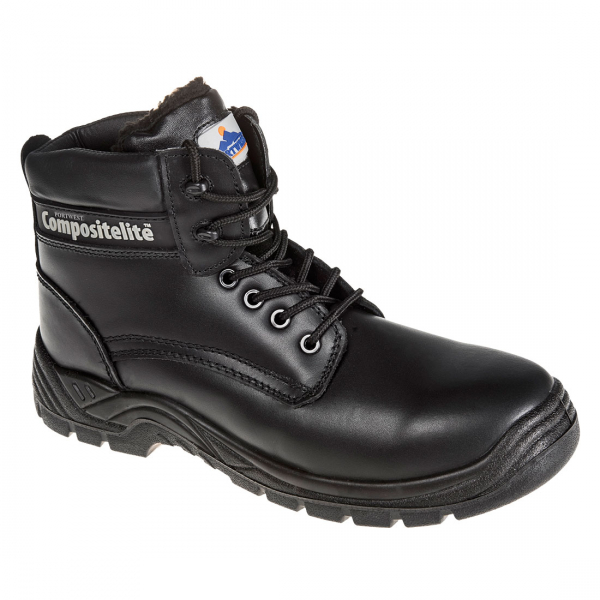 FC12 - Portwest Compositelite Fur Lined Thor Boot S3 CI darba zābaki, 42.izm.
