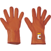 FLAMINGO Winter PVC Gloves with Neoprene Lining, 35 cm