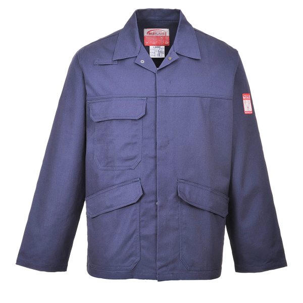 FR35 Bizflame Plus Jacket – Flame Resistant Work Jacket with Heat Protection