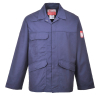 FR35 Bizflame Plus Jacket – Flame Resistant Work Jacket with Heat Protection