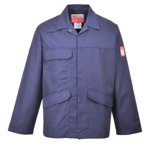 FR35 Bizflame Plus Jacket – Flame Resistant Work Jacket with Heat Protection